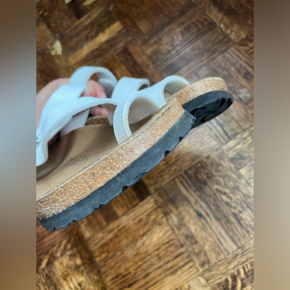 Birkenstocks Birki’s White Sandals L 5 - Picture 10 of 11